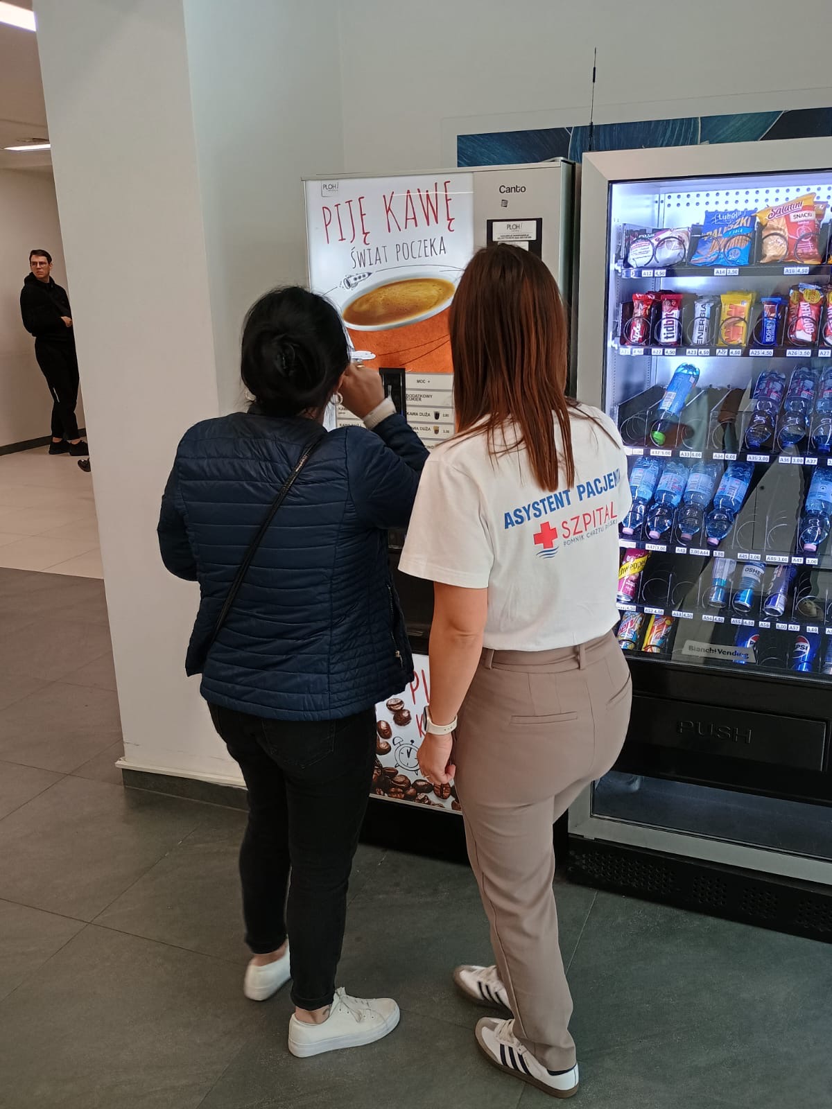 Asystent Pacjenta Szpitalu Pomnik Chrztu Polski- nowy projekt