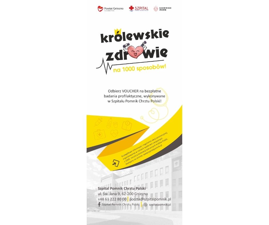 Szpital Pomnik Chrztu Polski świętuje 1000-lecie koronacji kr&oacute;lewskiej wyjątkową inicjatywą