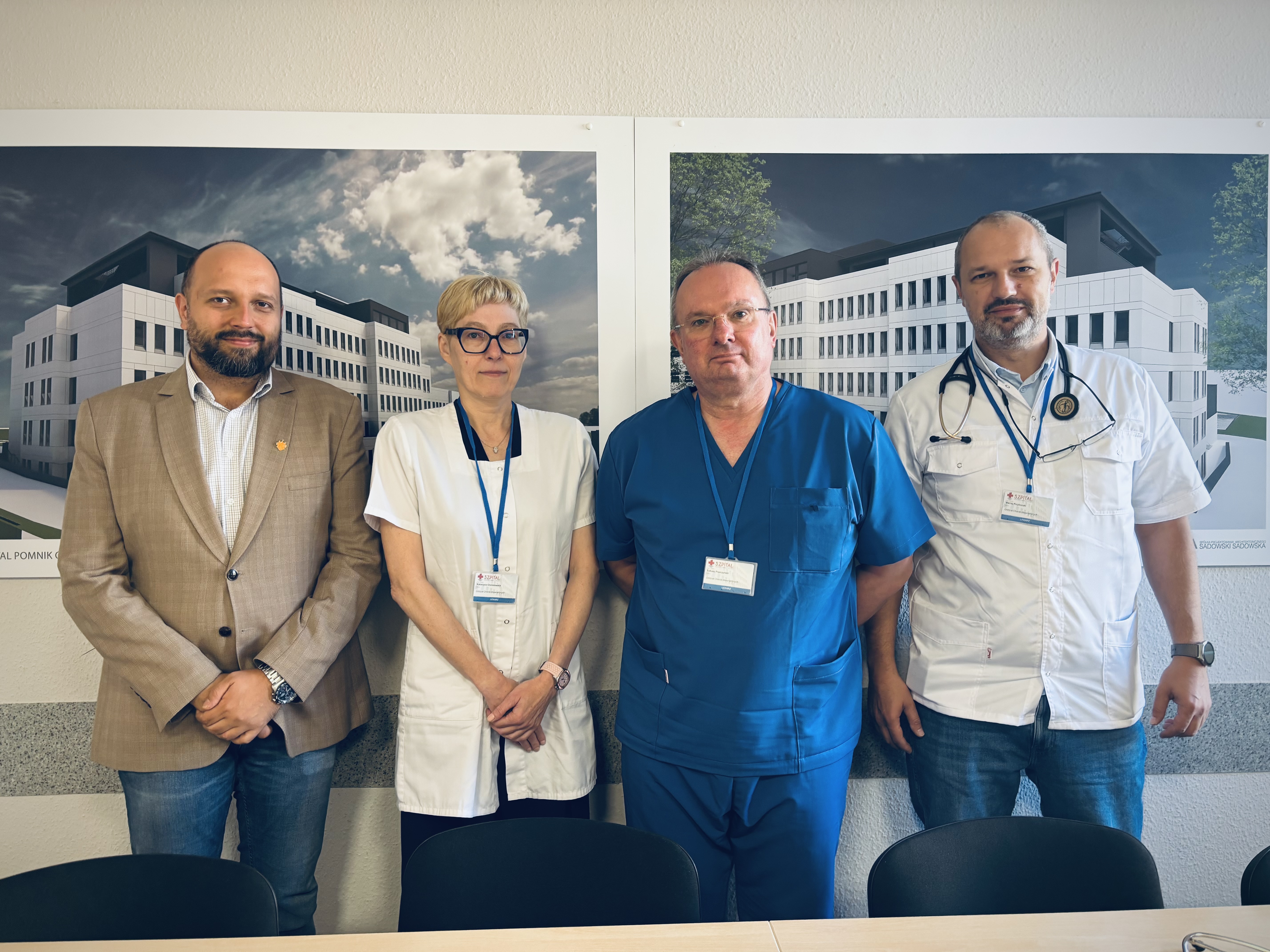 Dodatkowa kadra lekarska na Oddziale Wewnętrznym naszego Szpitala