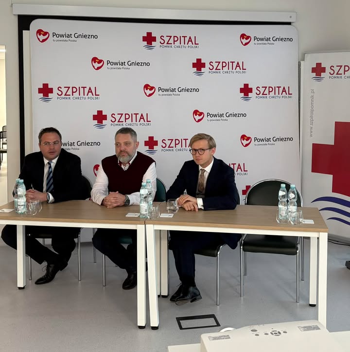 Movember w Szpitalu Pomnik Chrztu Polski w Gnieźnie