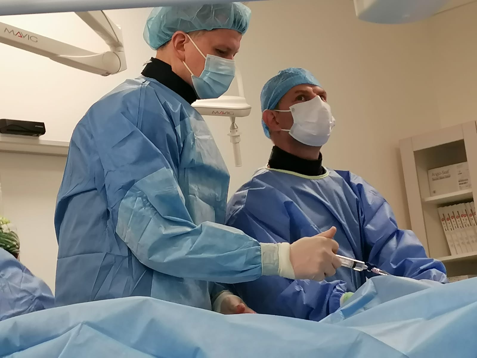 Pierwsze zabiegi zamknięcia ubytk&oacute;w w przegrodzie międzyprzedsionkowej na Oddziale Kardiologii.