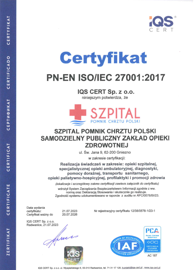 ISO27001 2017