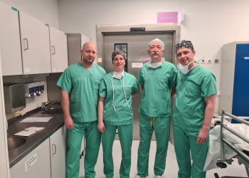 Innowacyjna operacja na Oddziale Chirurgii Og&oacute;lnej i Małoinwazyjnej