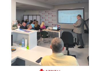 Profesor Woroń dzieli się swoją wiedzą