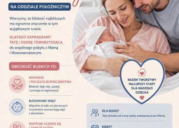 Szpital wprowadza pobyty rodzinne na Oddziale Ginekologiczno-Położniczym