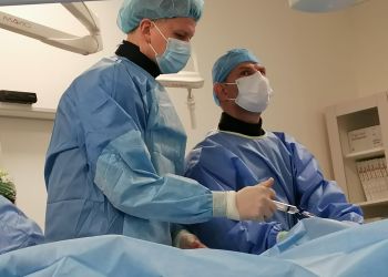 Pierwsze zabiegi zamknięcia ubytk&oacute;w w przegrodzie międzyprzedsionkowej na Oddziale Kardiologii.