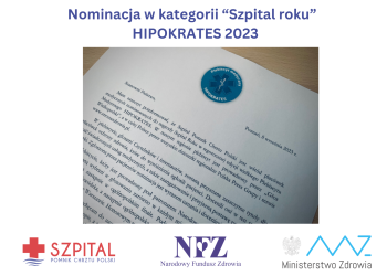 Szpital Pomnik Chrztu Polski&nbsp;nominowany do tegorocznej edycji &bdquo;Hipokrates 2023&rdquo;