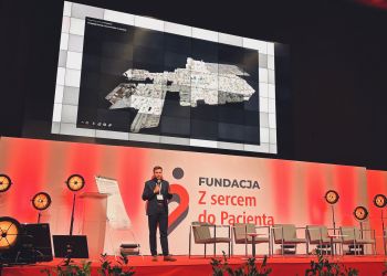 Wirtualny Spacer po naszym Szpitalu zaprezentowany podczas Centralnego Klubu Pacjenta w Katowicach.&nbsp;