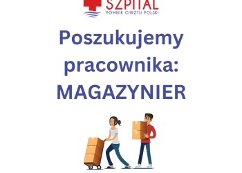 Ogłoszenie o zatrudnieniu &ndash; magazynier