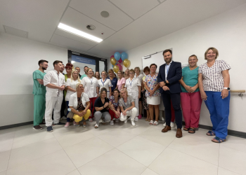 Otwarcie Oddziału Chirurgii Og&oacute;lnej i Małoinwazyjnej