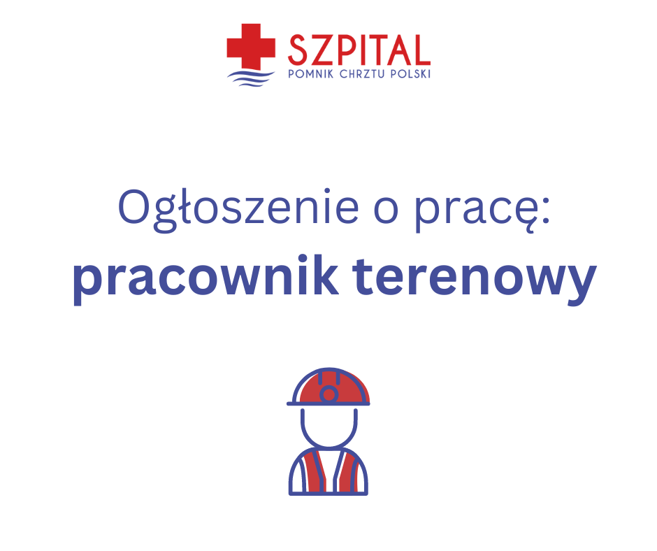 Ogłoszenie o pracę - pracownik terenowy