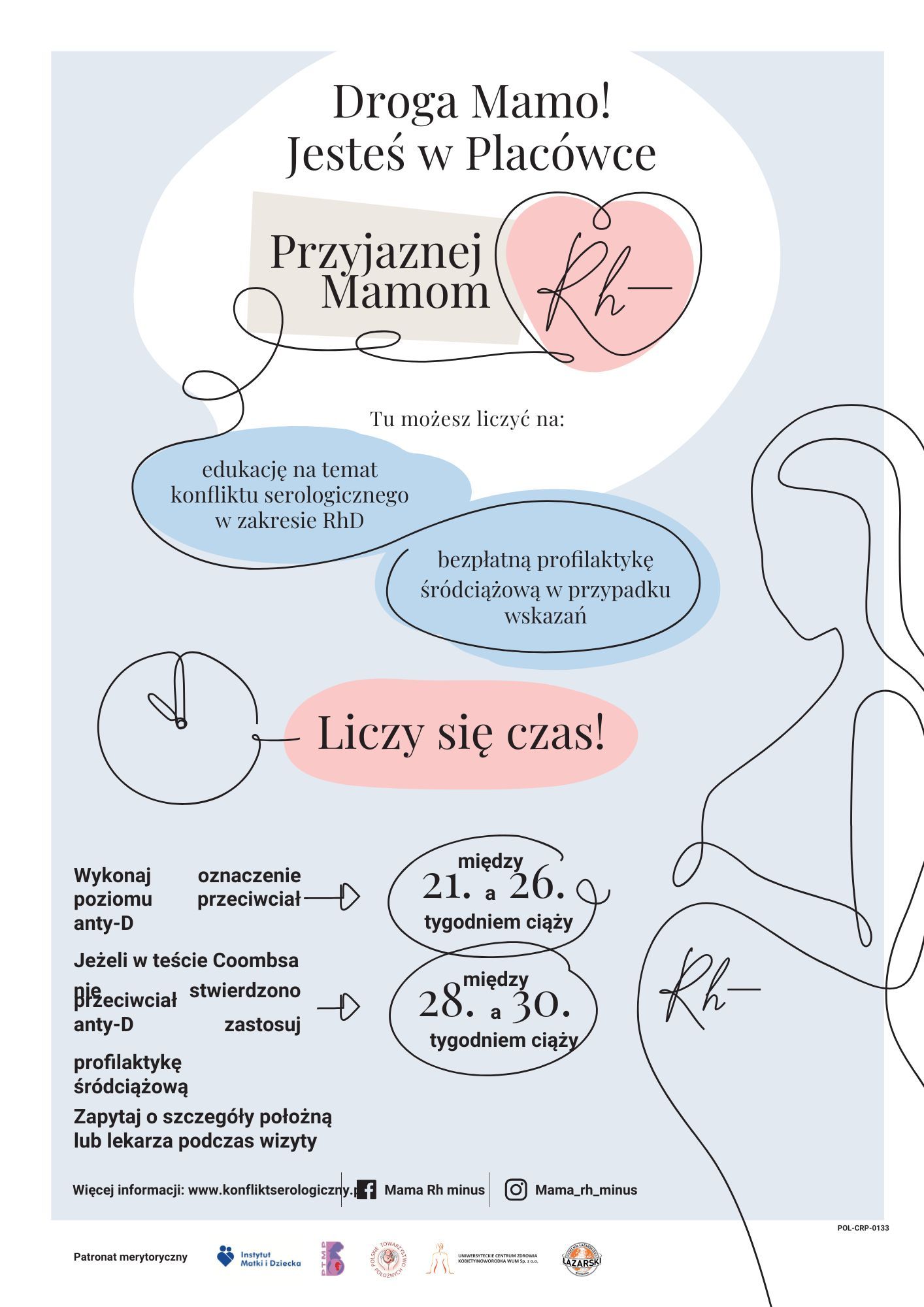 Nasz Szpital dołącza do Mapy Placówek Przyjaznych Mamom Rh-
