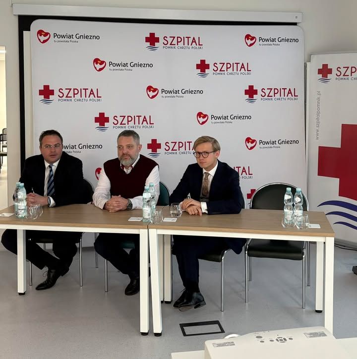 Movember w Szpitalu Pomnik Chrztu Polski w Gnieźnie