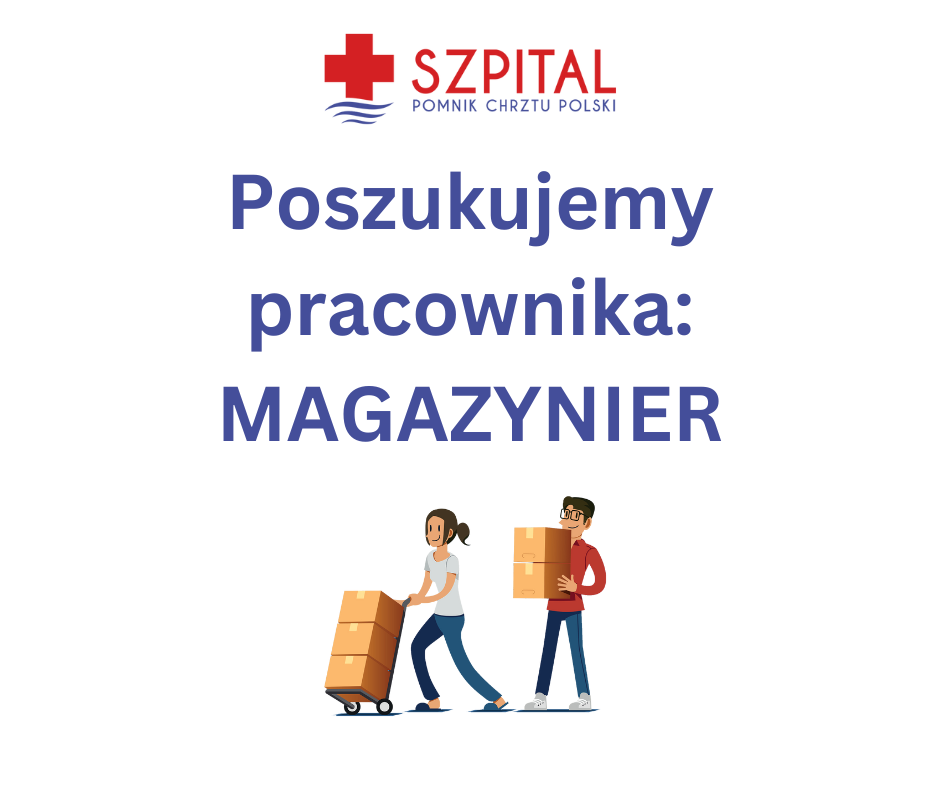 Ogłoszenie o zatrudnieniu – magazynier