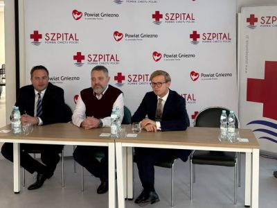 Movember w Szpitalu Pomnik Chrztu Polski w Gnieźnie