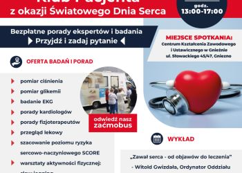 Klub Pacjenta zaprasza na Światowy Dzień Serca