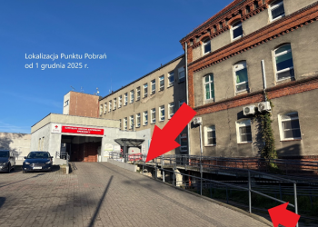 Zmiana lokalizacji Punktu Pobrań od 1 grudnia 2025 roku
