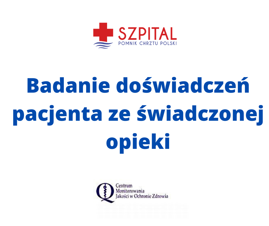 Badanie doświadczeń pacjenta prowadzone przez CMJ w Krakowie