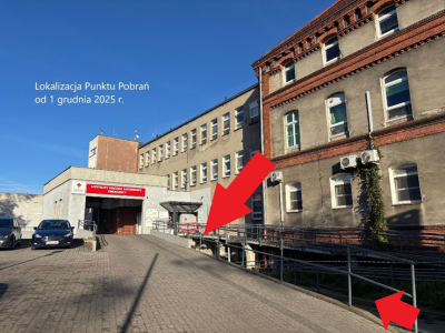 Zmiana lokalizacji Punktu Pobrań od 1 grudnia 2025 roku